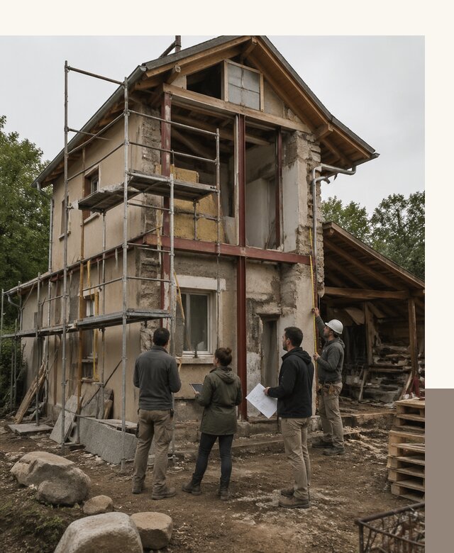 Реконструкция загородного дома под ключ в Сестрорецке от бюро