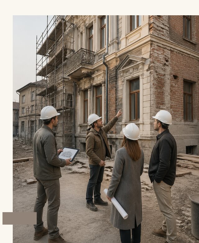 Реставрация зданий в Сестрорецке по цене от 358715 р. | А3дПро-Сст