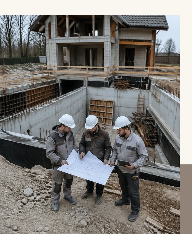 Проектирование и строительство домов с подвалом под ключ в Сестрорецке