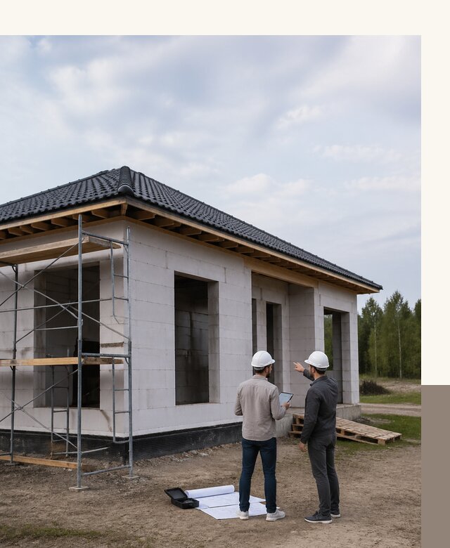 Проектирование одноэтажных домов из газобетона в Сестрорецке
